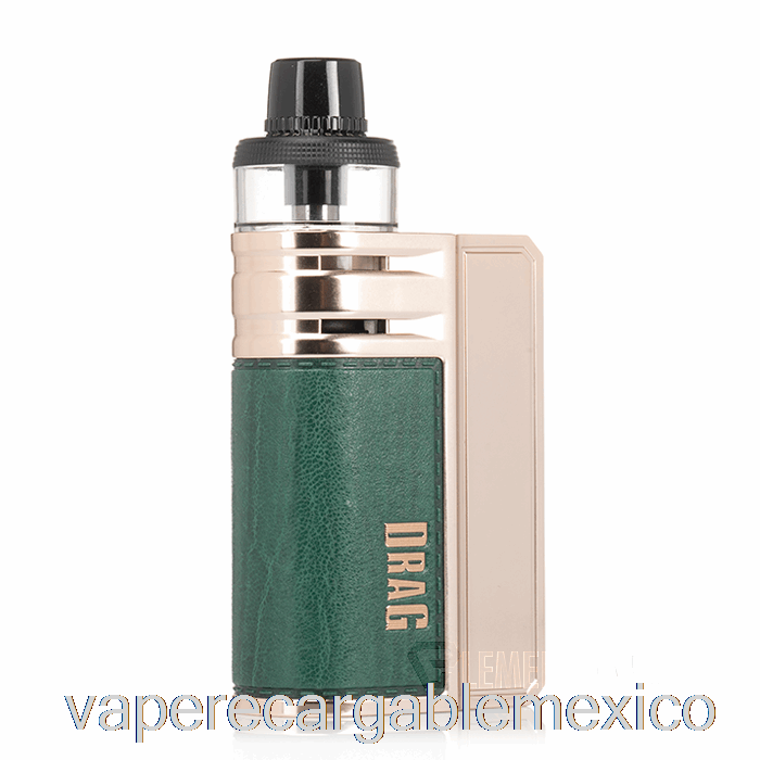 Vape Recargable Voopoo Drag E60 Pod Mod Kit Dorado